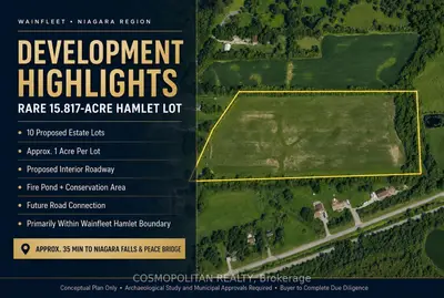 0 Mill Race Road, Wainfleet, On L0s 1v0