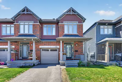 91 Chevron Place, Orleans - Convent Glen And Area, On K1w 0l6
