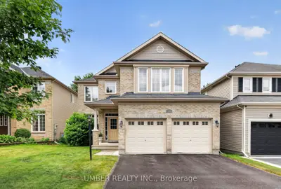 347 Shadehill Crescent W, Barrhaven, On K2j 0l6