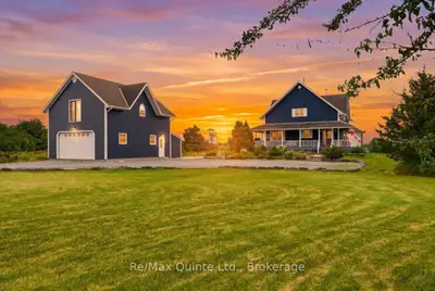 249 Carter Road, Prince Edward County, On K0k 1t0