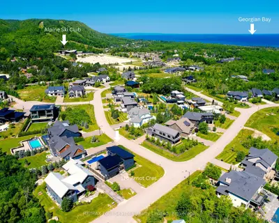 116 Arnot Crescent, Blue Mountains, On L9y 0z8