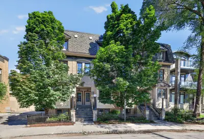 Condo Apartment in Glebe - Ottawa East and Area