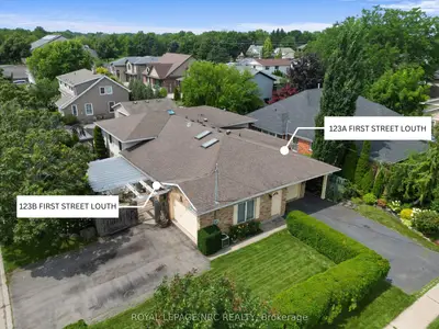 123 A&b First Street Louth, St. Catharines, On L2r 0c9