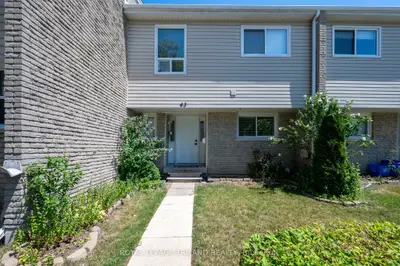 711 Osgoode Drive 43, London South, On N6e 2c8