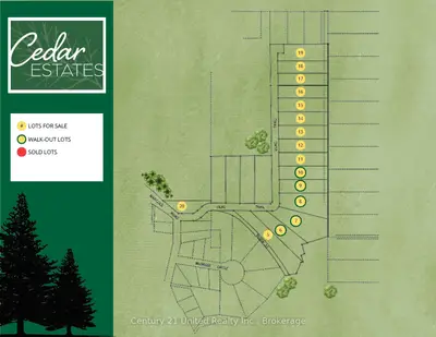 Lot 8 Lilac Trail, Trent Hills, On K0l 1z0