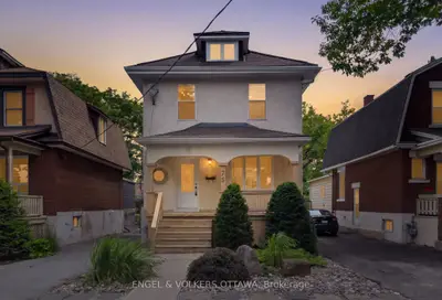 Detached in Tunneys Pasture and Ottawa West