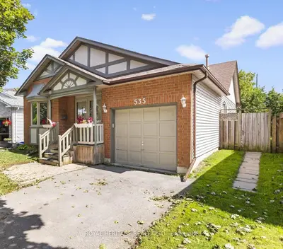 535 Cardinal Drive, Peterborough, On K9l 1x8