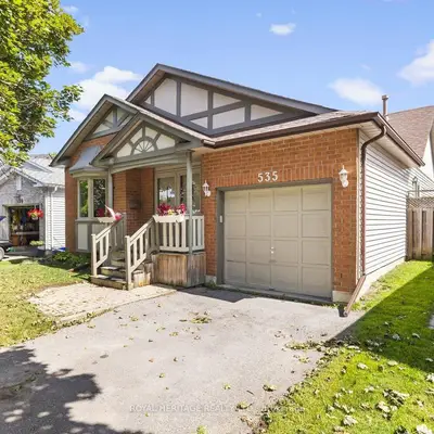 535 Cardinal Drive, Peterborough, On K9l 1x8