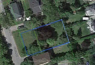 Beside 71 Stanley Street, Belleville, On K8n 3z8