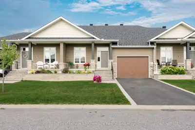 Att/Row/Townhouse in North Bay