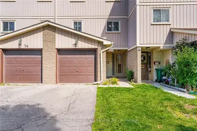 Condo Townhouse in Kitchener