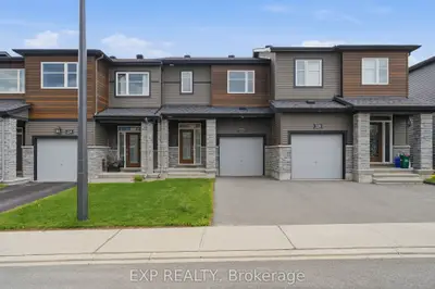 Att/Row/Townhouse in Barrhaven
