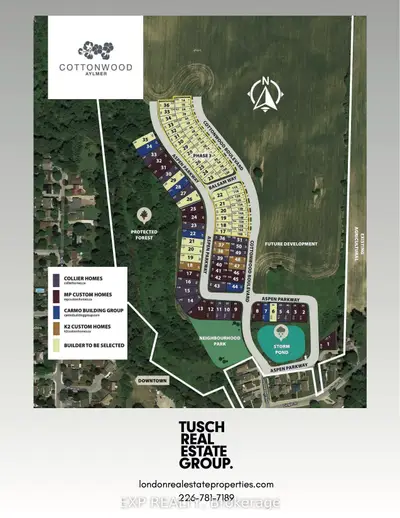 Lot 7 Aspen Parkway, Aylmer, On N5h 0b5