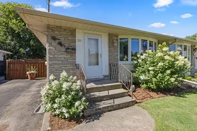 20 Cypress Street, St. Catharines, On L2n 4l9