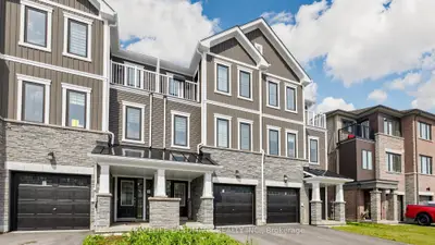 Att/Row/Townhouse in Brantford