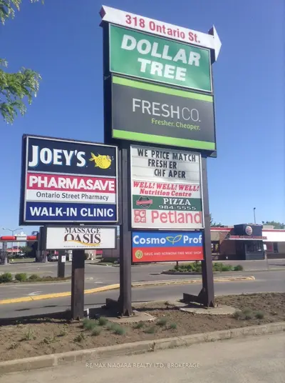 318 Ontario Street 5, St. Catharines, On L2r 5l8