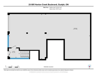 587 Hanlon Creek Boulevard 23 Lower, Guelph, On N1c 0a1