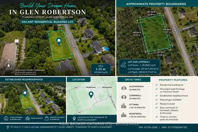 Florence Street, North Glengarry, On, K0b 1h0