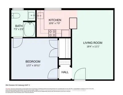 264 Division Street 2, Cobourg, On K9a 3r1
