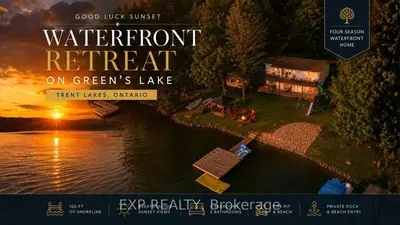 25 Fire Rt. 296, Trent Lakes, On K0l 1j0
