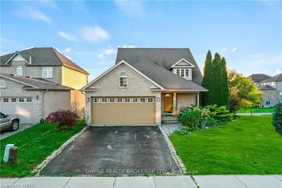 1841 Foxwood Avenue Upper, London North, On N6g 0c4