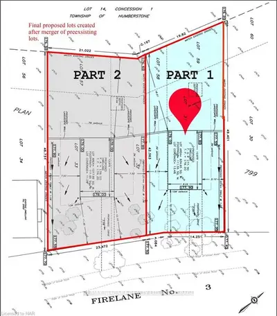 Part 1 Lot Firelane 3, Port Colborne, On L3k 5v3