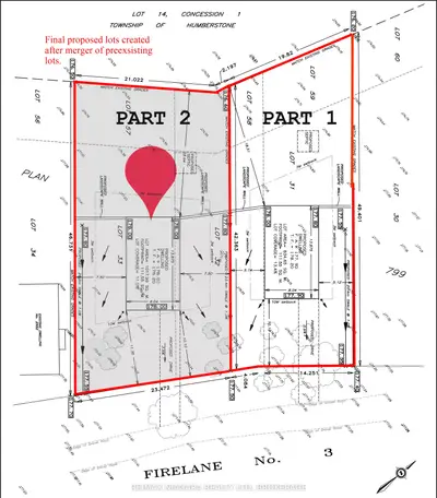 Part 2 Lot Firelane 3, Port Colborne, On L3k 5v3