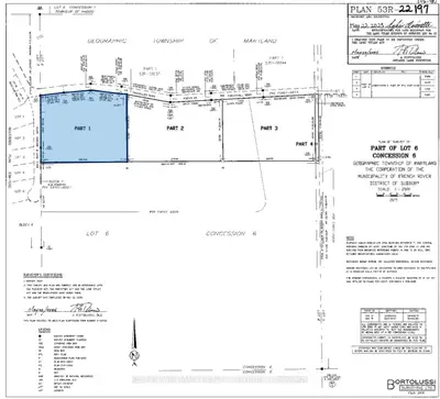 Vacant Land in French River