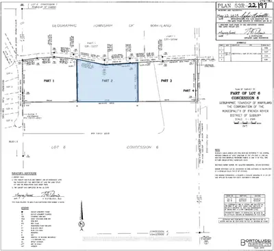 Vacant Land in French River