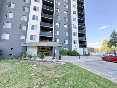 Condo Apartment in Kitchener
