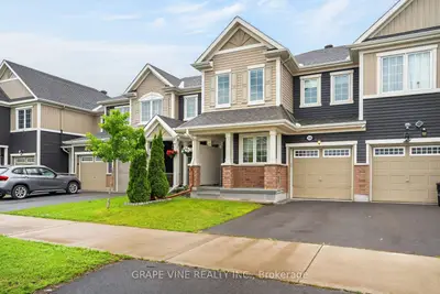 3566 River Run Avenue, Barrhaven, On K2j 6j7