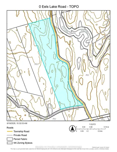 0 Eels Lake Road, North Kawartha, On K0l 1a0