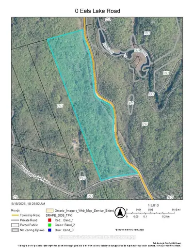 0 Eels Lake Road, North Kawartha, On K0l 1a0