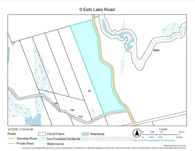 0 Eels Lake Road, North Kawartha, On K0l 1a0