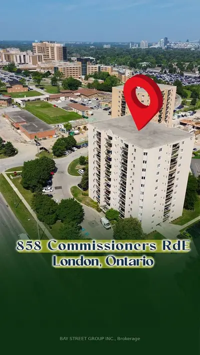 858 Commissioners Road E 1005, London South, On N6c 5y5