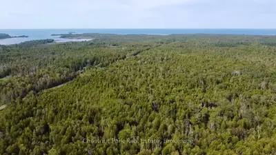 Pt Lt 6 Pike Bay Road, Northern Bruce Peninsula, On N0h 2t0