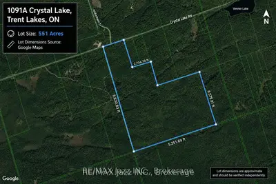 1091a Crystal Lake Road, Trent Lakes, On K0m 3a0