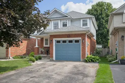 63 Starview Crescent, Guelph, On N1e 6z8