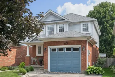 63 Starview Crescent, Guelph, On N1e 6z8