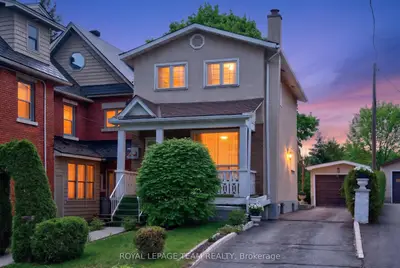 Detached in Dows Lake - Civic Hospital and Area