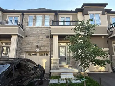 Condo Townhouse in Hamilton