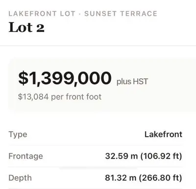 24071 Hendrick Road 2, Bluewater, On N0m 1n0