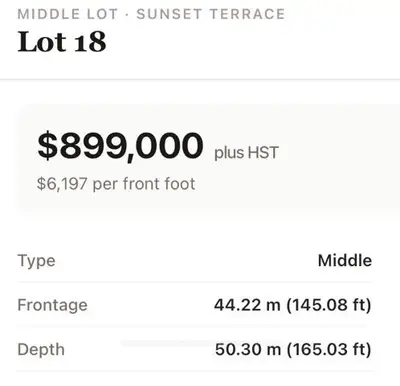 24071 Hendrick Road 18, Bluewater, On N0m 1n0