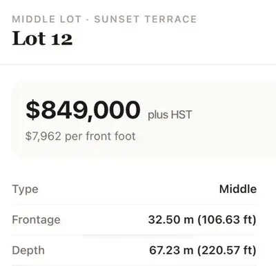 24071 Hendrick Road 12, Bluewater, On N0m 1n0