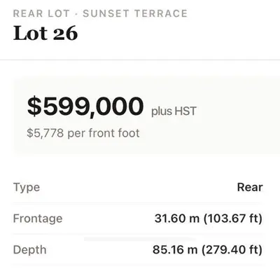 24071 Hendrick Road 26, Bluewater, On N0m 1g0