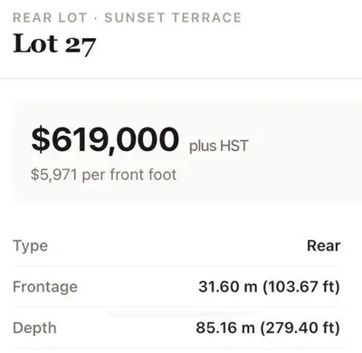 24071 Hendrick Road 27, Bluewater, On N0m 1g0
