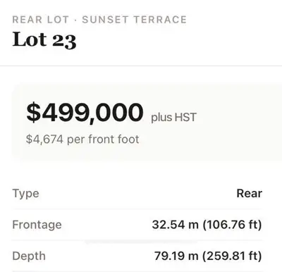 24071 Hendrick Road 23, Bluewater, On N0m 1n0