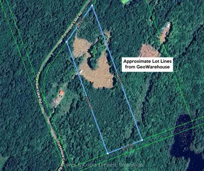 2018 Fortesque Lake Road, Highlands East, On K0m 1r0