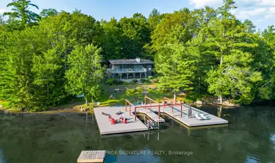 1216 HAMILLS POINT Road, Muskoka Lakes, ON P0B 1J0