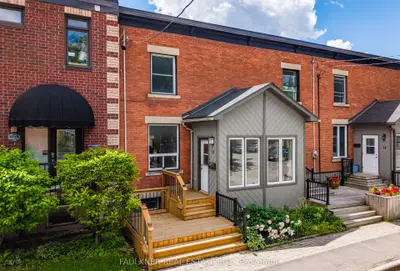 Att/Row/Townhouse in Glebe - Ottawa East and Area